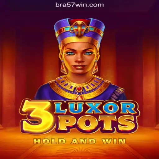 Discover the Thrill of 3LuxorPots on 57win.COM: The Premier Slots Experience in Brazil